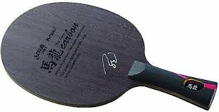 Well, ma long uses national hurricane 3 blue sponge rubber, 40.5 to 41 dhs hardness scale, 2.15 mm thickness, used with the booster. Nittaku Nittaku Table Tennis Racket Ma Long Carbon Flare From Japan New F S 266 59 Picclick