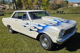 Image result for Satin Silver 1962 Nova
