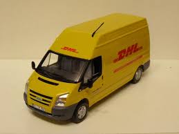 Minichamps Ford Transit 2006 Ford Transit Car Model Ford