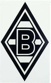*** giveaway *** new episode, new terms! Borussia Monchengladbach Edelaufkleber Raute Real De