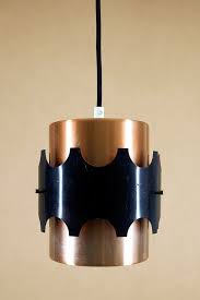 Ahnliche Artikel Wie Vintage Hangeleuchte Deckenlampe Danish Style Lampe Metall Schwarz Kupfer 60er Jahre Ddr Auf Etsy Vintage Pendant Lamp Pendant Lamp Lamp