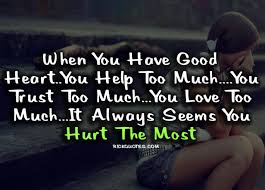Check spelling or type a new query. Hurt Quotes Hurt The Most
