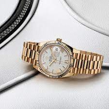 rolex on instagram monday 8 april the day date 40 in 18ct yellow gold featuring a white lacquer dial with faceted roma rolex watches audemars piguet rolex
