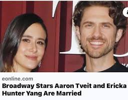 Aaron Tveit and Sutton Foster in SWEENEY TODD