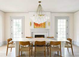 If your dining room gets more natural lighting, this is the perfect dining room art idea you can use. 65 Best Dining Room Decorating Ideas Furniture Designs And Pictures