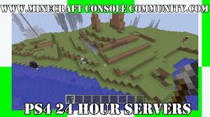Minecraft realms are official, dedicated servers that allow players to play together without using their own computer's resources. Minecraft Ps4 24 Hour Server Home Facebook