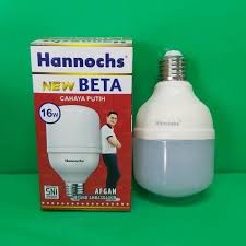 Head lamp 7 led nankai merupakan merk senter kepala berkualitas, terbaik, awet dan dibanderol dengan harga yang sangat murah. Hannochs Bola Lampu Led Hannochs Beta 16 Watt 16w Shopee Indonesia