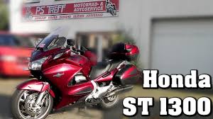 Honda St 1300 Pan European Bikeporn Soundcheck Dynorun Ps Treff Youtube