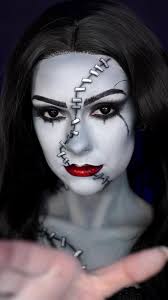 Delores Beetlejuice Cosplay Makeup Transformation