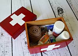 Diy fabric first aid pouch. Diy First Aid Kits And What To Put In Them A Girl And A Glue Gun