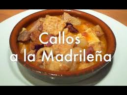 Recetas saladas tradicionales y gourmet para todos los gustos. Callos A La Madrilena Recetas De Cocina Espanolas Youtube