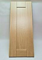 Grey wood grain flat panel kitchen and bath cabinet/cabinets on sale. New High Quality Light Grey Shaker Wood Grained Replacement Kitchen Doors Ebay