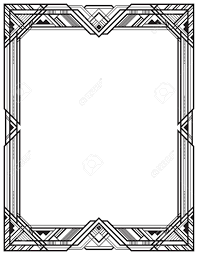 Check spelling or type a new query. Rectangular Black Retro Frame Art Deco Style Royalty Free Cliparts Vectors And Stock Illustration Image 87110896