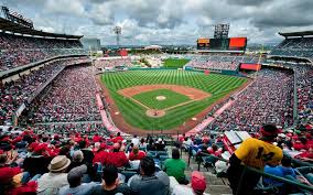 los angeles angels seating chart map seatgeek