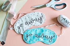 Download Diy Sleep Mask Using Your Cricut Maker Seelindsay