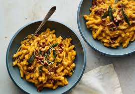 Creamy Butternut Squash Pasta With Sage And Walnuts Recipe Recipe In 2020 Butternut Squash Pasta Butternut Squash Recipes Pasta Squash Pasta