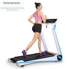 Amazon Com Kaluo Easy Assembly Folding Electric Treadmill Touch Screen Motorized Running Machine Wi No Equipment Workout Running Machines Electric Treadmill