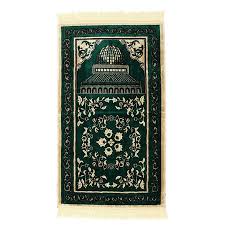 Article by in the playroom. Islamic Muslim Prayer Rug Madina Pray Mat Carpet Ramadan Gift Thick 110x65 Cm Walmart Canada