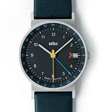 Braun Made In Germany O 33mm 3814 Aw 2 4 Aw 24 Unisex Gmt Wristwatch Dial Black Watches For Men Watch Design Affordable Watches