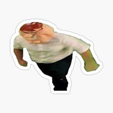 Hope you like the peter griffin minecraft build! Sticker Peter Griffin Redbubble