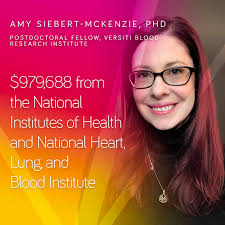 Congratulations Amy! We are very proud of your achievements and look  forward to future successes—science rocks.