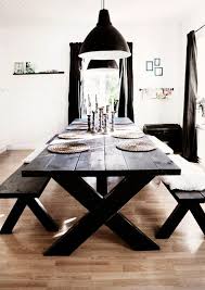 Embrace The Relaxed Style Of Indoor Picnic Tables Rustic Dining Room Table Rustic Dining Room Farmhouse Dining Room