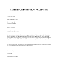 Some job offer letters include a deadline for your acceptance, so it is important to thoughtfully consider the offer your acceptance email should include a concise subject line that indicates why you are writing. Acceptance Letter For Training Invitation