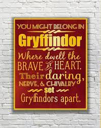The entrance to the gryffindor common room (which, in turn, lead to the gryffindor dormitories) is located behind a large painting of a fat lady in a pink. Gryffindor Sorting Hat Quotes Quotesgram