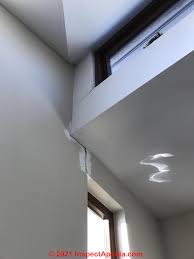 Short of pulling a large amount of drywall off the walls and looking for framing problems, what can if the cracks keep reappearing i would think you would need to stop the movement to keep the cracks. Drywall Cracks Cause Prevention Of Cracks In Plasterboard Or Gypsum Board Walls Ceilings