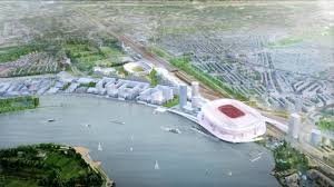 Feyenoord staat op het punt bijna een half miljard euro uit te geven aan een nieuw voetbalstadion. Feyenoord City Sumcity Advisory