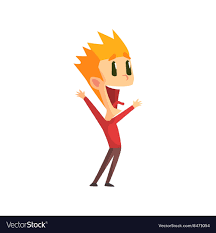 Spiky hired yello guy cart00n : Spiky Hair Cartoon Character The Best Drop Fade Hairstyles