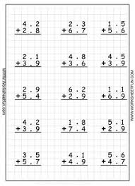 10 decimal worksheets ideas decimals worksheets decimals math worksheets