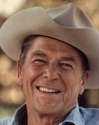 Ronald reagan, originally an american actor and politician, became the 40th president of the united states serving from 1981 to 1989. Ronald Reagan Wikipedia