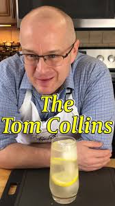 How to make the classic cocktail the Tom collins. Gin, Simple syrup,  freshly squeezed lemon jiuce and club soda. How can something so simple  taste so damn good?! Try this summer time sipper and you ...