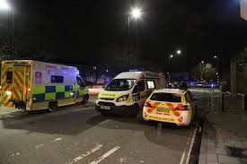 Breaking Peckham Stabbing Two Men And Dog Stabbed After Balaclava Gang Storm Funeral Wake