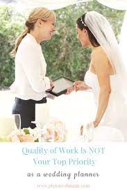 The Quality Of Your Work Isn T As Important As You Think Wedding Planner Quotes Wedding Planner Diy Wedding Planning