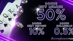 Poker Idn Bonus Member Baru 50 Dari Kerajaanpoker Poker Permainan Kartu Kartu