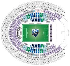 seating maps montreal impact