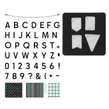 What's the difference between those two? What S New Close To My Heart Alphabet Stamps Close To My Heart Pennant Banners