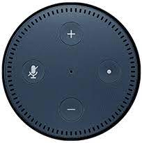 Image Of Amazon Echo Dot Top View Video Amazon Echo Echo Dot Echo