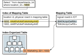 Indexes And Index-Organized Tables
