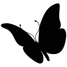 Pochoir Papillon 14 Gratuit A Imprimer Pochoir Papillon Pochoir Papillon