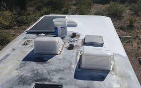 Any silicone caulking that is currently on the roof needs to be removed. 8 Best Rv Roof Sealants Coatings Of 2021 Rving Know How