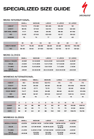 Specialized Frame Size Chart 2015 Specialized Frame Size