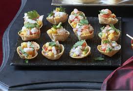 Each of these easy finger foods boast bright, fresh flavors that will leave your party guests satisfied, but not too full to mingle. Engagement Party Recipes Ideas New Idea Food