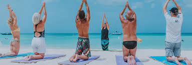 The 8 limbs of yoga according to the yoga sutras by patanjali (who is considered to be the father of yoga, 5000 years ago). Beach Yoga Vela Aruba Vela Sports Aruba