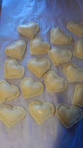 Heart Shaped Pierogies For Valentines Day Pierogies Heart Shaped Cookie Cutter Heart Shaped Food