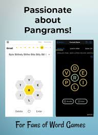 We did not find results for: Passionate About Pangrams For Fans Of Word Games The Wonder Of Tech