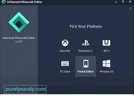 Universal minecraft editor is a free tool that allows you to create and. 2 Formas De Arreglar El Editor Universal De Minecraft Que No Funciona