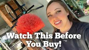 Amazon.com: 36 Foot High Reach Duster Kit with 5-30 ft Extension Pole //  High Ceiling Duster Cleaning Kit with Telescopic Pole // Cobweb Duster //  Feather Duster and Ceiling Fan Duster //